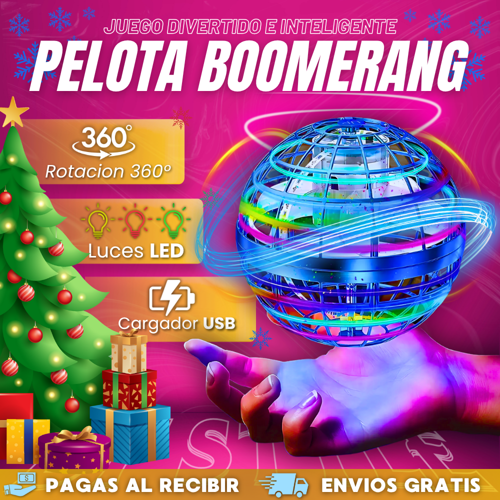 PELOTA VOLADORA LED
