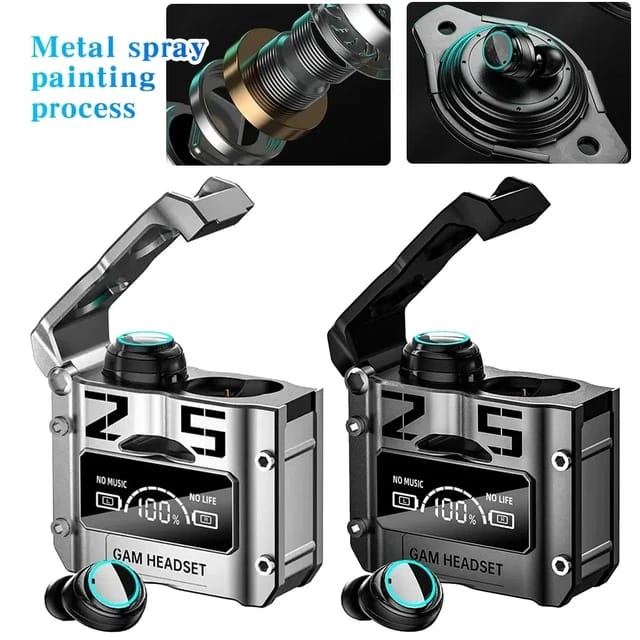 AUDIFONOS GAMER POWER BANK M25