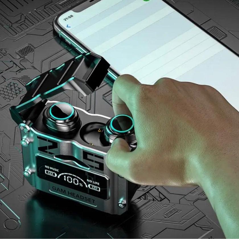 AUDIFONOS GAMER POWER BANK M25