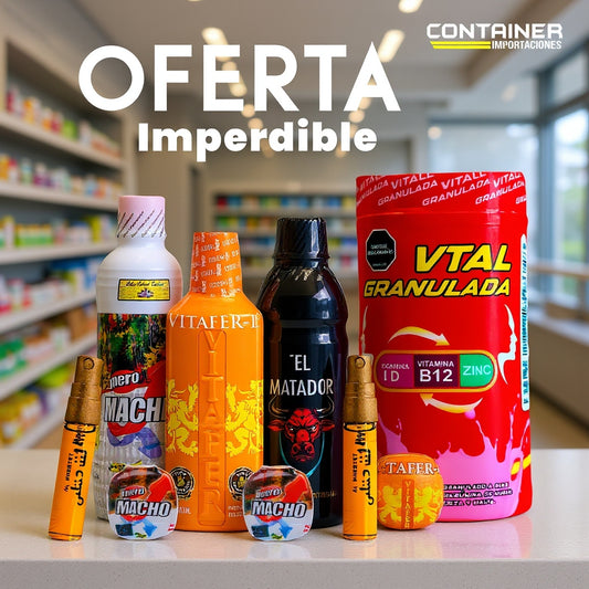 COMBO MACHO ULTRA MAXXX 9 EN 1