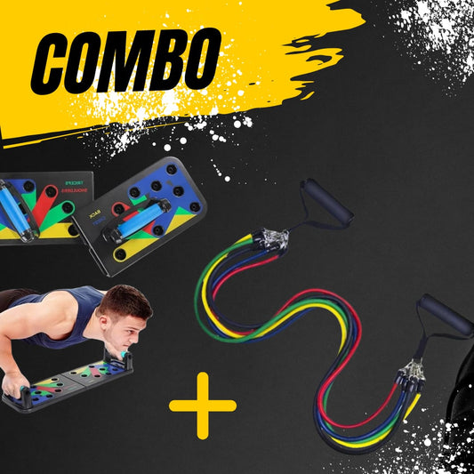 COMBO TABLA PUSH MAS BANDAS ELASTICAS