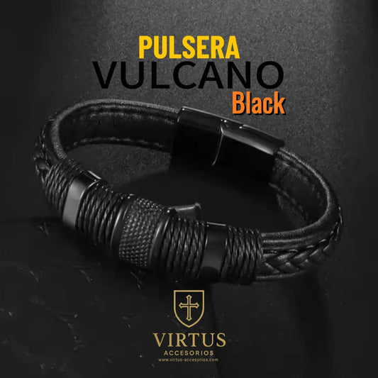 PULSERAS EN CUERO Y ACERO INOXIDABLE